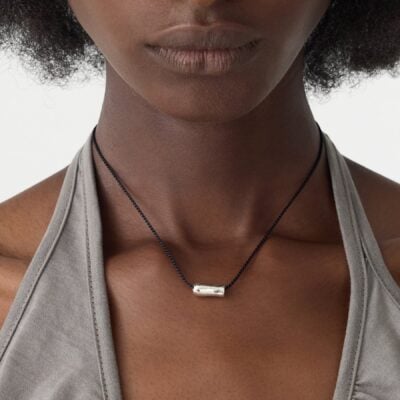 Bassike Released from Love Classic Silk Pendant 02 — - - Image 2