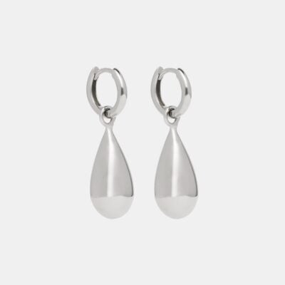 Bassike Released From Love Detachable Teardrop Hoop — - - Image 1