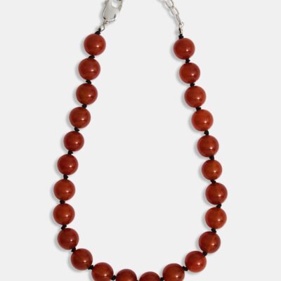 Bassike Released From Love Carnelian Necklace — - - Image 1