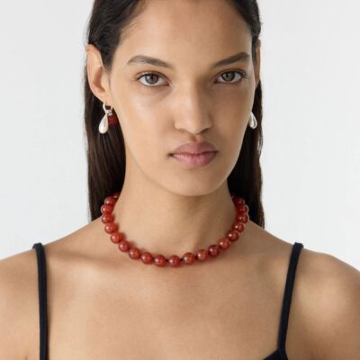 Bassike Released From Love Carnelian Necklace — - - Image 2