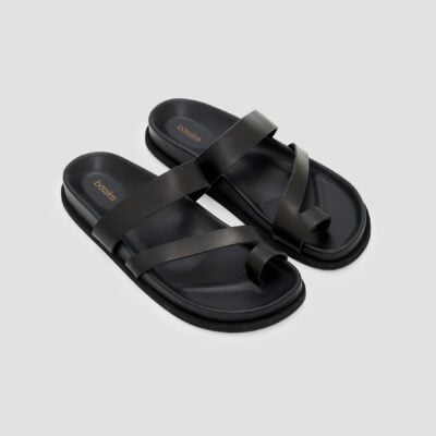Bassike Raw Leather Sandal — 35 - Image 1