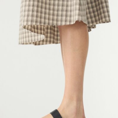 Bassike Raw Leather Sandal — 35 - Image 2