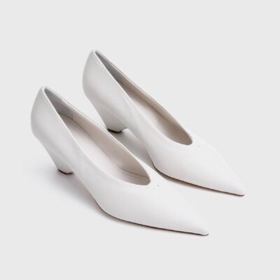 Bassike Point Toe Pump — 36 - Image 1
