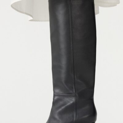 Bassike Point Toe Boot — 36 - Image 2