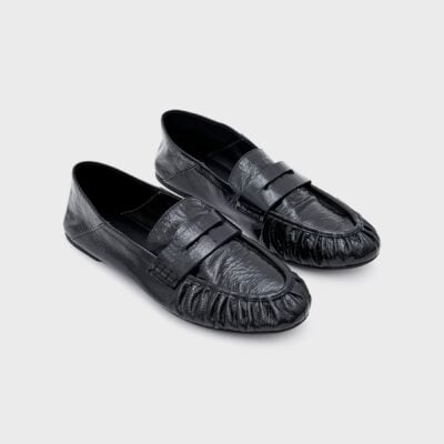 Bassike Patent Leather Loafer — 35 - Image 1