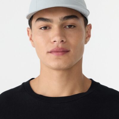 Bassike Nylon Logo Cap — OSFA - Image 2