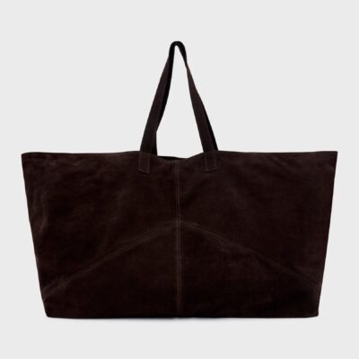 Bassike Minimal Suede Tote — OSFA - Image 1