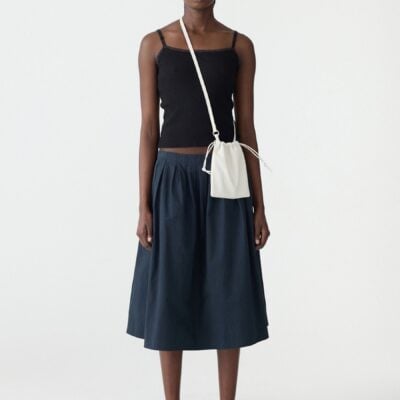 Bassike Mini Crossbody Pouch — OSFA - Image 2