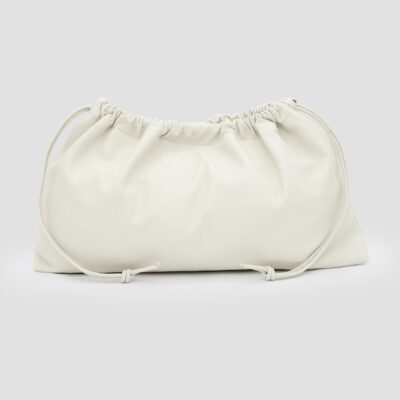 Bassike Large Leather Pouch — OSFA - Image 1
