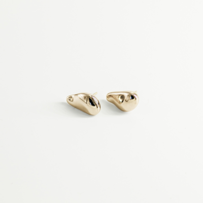 Bassike Jasmin Sparrow Petalo Earrings — - - Image 1