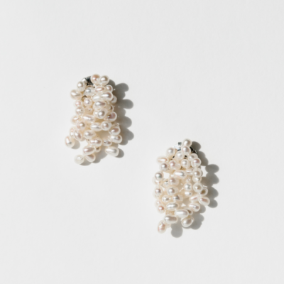 Bassike Jasmin Sparrow Mini Mermaid Earrings — - - Image 1