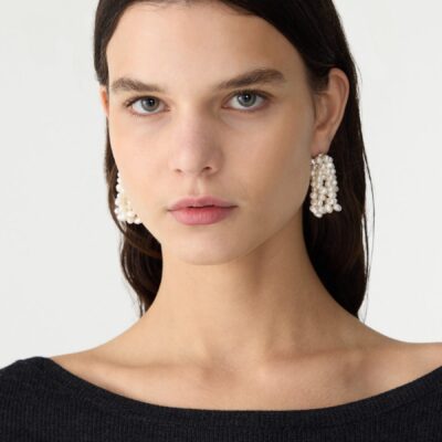 Bassike Jasmin Sparrow Mini Mermaid Earrings — - - Image 2