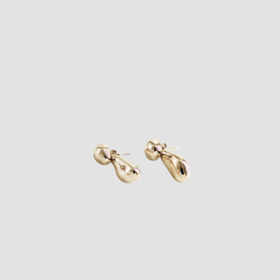 Bassike Jasmin Sparrow Fiore Earrings — - - Image 1
