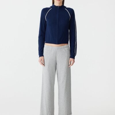 Bassike French Terry Straight Leg Pant — XXS - Image 1