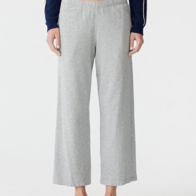 Bassike French Terry Straight Leg Pant — XXS - Image 2
