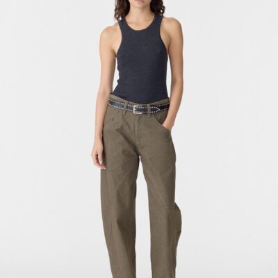 Bassike Fine Merino Wool Tank — 0 - Image 1