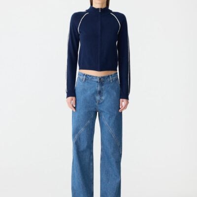 Bassike Cinch Back Jean — 24 - Image 1