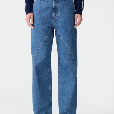 Bassike Cinch Back Jean — 24 - Image 2