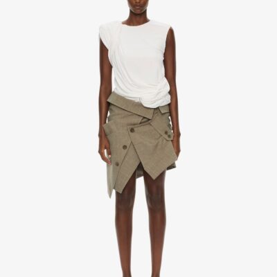 Christopher Esber Banyan Deconstructed Trench Skirt — 4 - Image 1