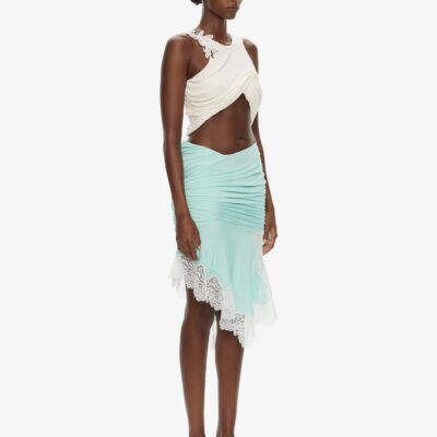 Christopher Esber Incline Gathered Skirt — 4 - Image 2