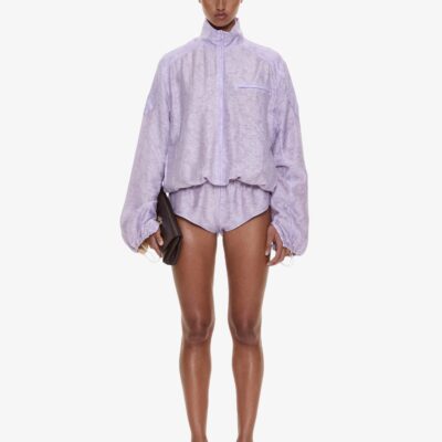 Christopher Esber Light Leak Jacquard Zipped One Piece — 4 - Image 1