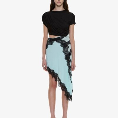 Christopher Esber Verve Twisted Tee Mini Dress — 4 - Image 1