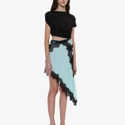 Christopher Esber Verve Twisted Tee Mini Dress — 4 - Image 2