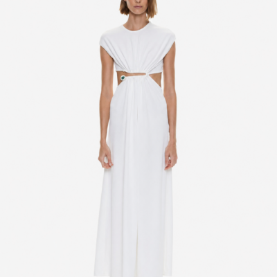 Christopher Esber Droplet Crystal Clasp Tank Dress — 4 - Image 1