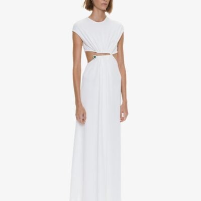 Christopher Esber Droplet Crystal Clasp Tank Dress — 4 - Image 2