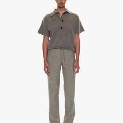 Christopher Esber Cashmere Knit Polo — XXS - Image 2