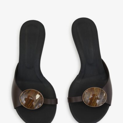 Christopher Esber Aura Quartz Kitten Mule — 35 - Image 2