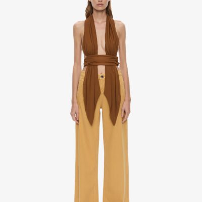 Christopher Esber Relaxed Denim Quartz Jean — 4 - Image 1