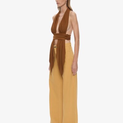 Christopher Esber Relaxed Denim Quartz Jean — 4 - Image 2