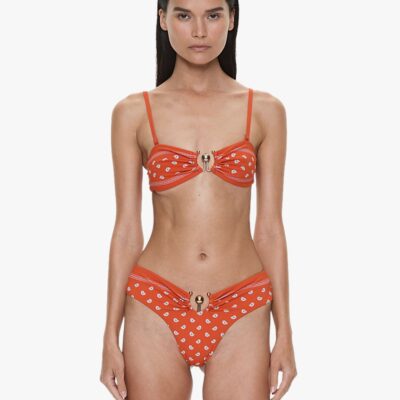 Christopher Esber Bandana Ruched Orbit Bandeau — 4 - Image 1