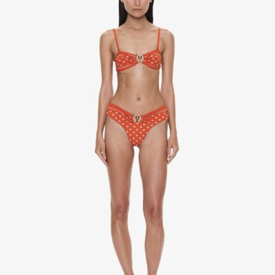 Christopher Esber Bandana Ruched Orbit Bandeau — 4 - Image 2