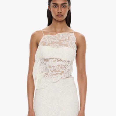 Christopher Esber Reverie Floating Lace Cami — 4 - Image 1