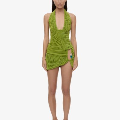 Christopher Esber Beach Glass Bubble Mini Dress — 4 - Image 1