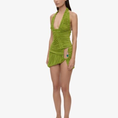 Christopher Esber Beach Glass Bubble Mini Dress — 4 - Image 2