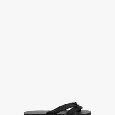 Christopher Esber Freya Silk Flip Flop — 36 - Image 1