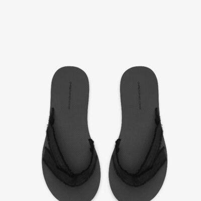 Christopher Esber Freya Silk Flip Flop — 36 - Image 2