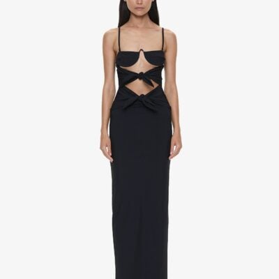 Christopher Esber Porto Tie Lycra Dress — 4 - Image 1