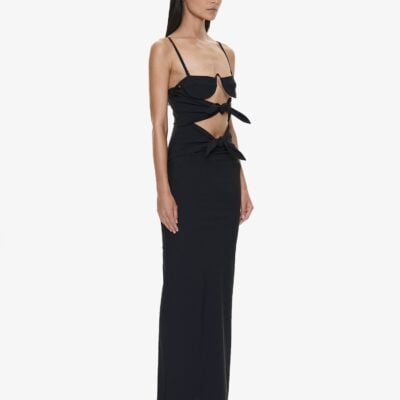 Christopher Esber Porto Tie Lycra Dress — 4 - Image 2