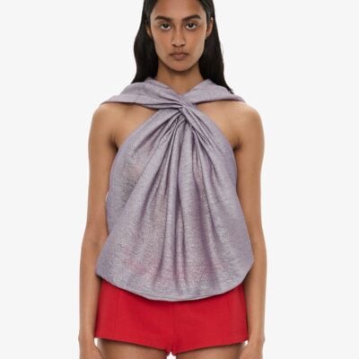 Christopher Esber Piled Hooded Top — 4 - Image 1