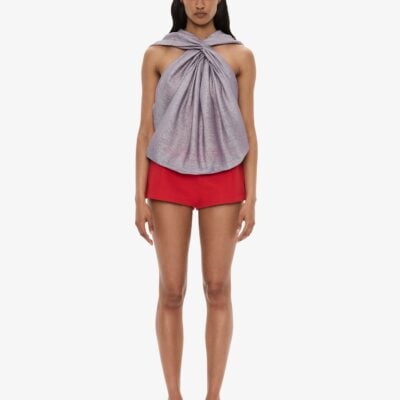 Christopher Esber Piled Hooded Top — 4 - Image 2