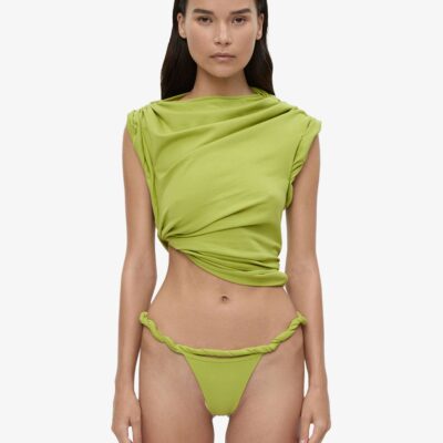 Christopher Esber Rolled Up Tee — 4 - Image 1