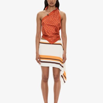 Christopher Esber Bandana Scarf Tie Top — 4 - Image 2