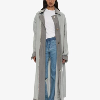 Christopher Esber Retract Tailored Duster Coat — 4 - Image 1