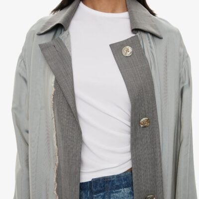 Christopher Esber Retract Tailored Duster Coat — 4 - Image 2