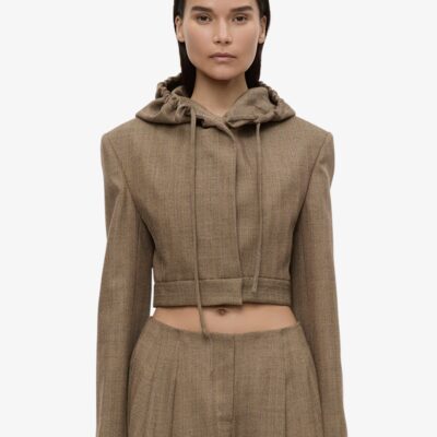 Christopher Esber Plinth Herringbone Hoodie — 6 - Image 1