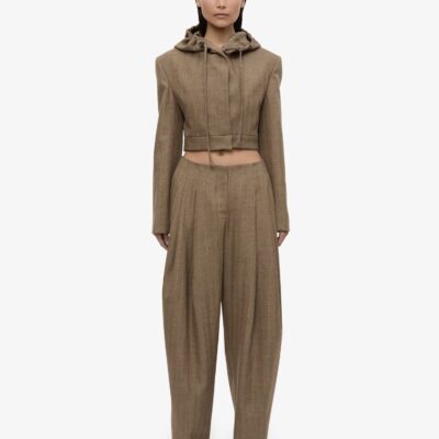 Christopher Esber Plinth Herringbone Hoodie — 6 - Image 2